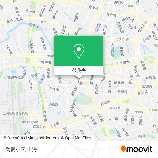 碧夏小区地图