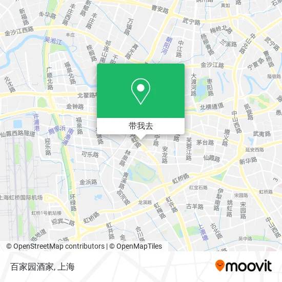百家园酒家地图