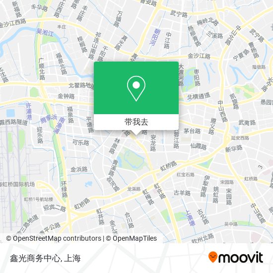 鑫光商务中心地图