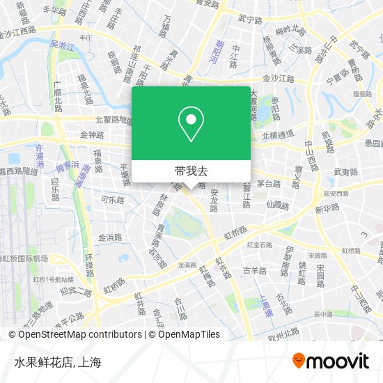 水果鲜花店地图