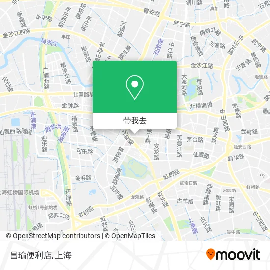 昌瑜便利店地图