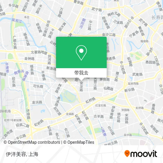 伊洋美容地图
