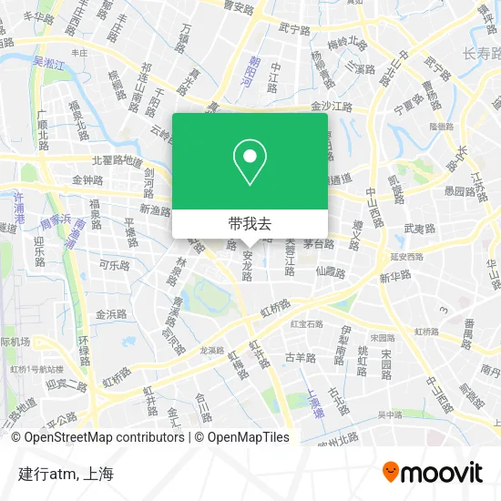 建行atm地图