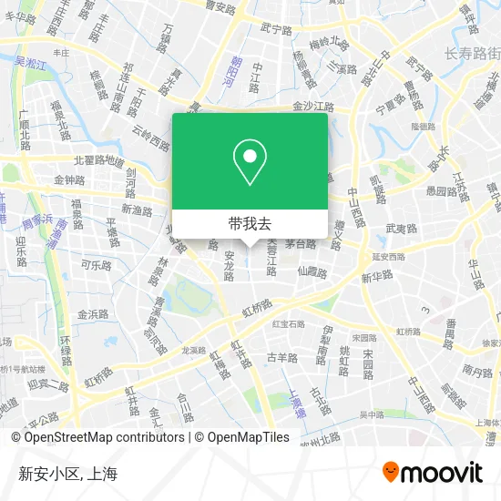 新安小区地图