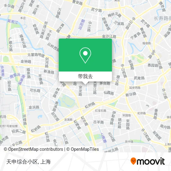 天申综合小区地图