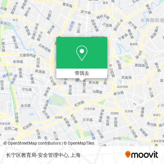 长宁区教育局-安全管理中心地图