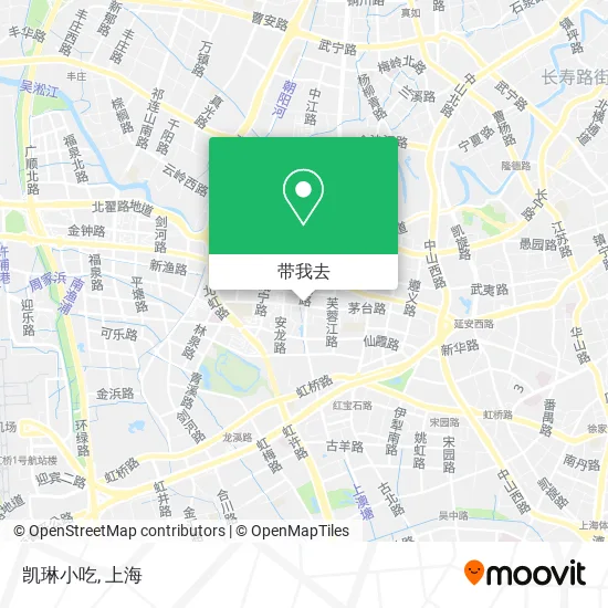 凯琳小吃地图