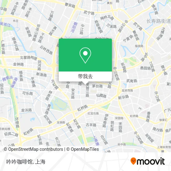 吟吟咖啡馆地图
