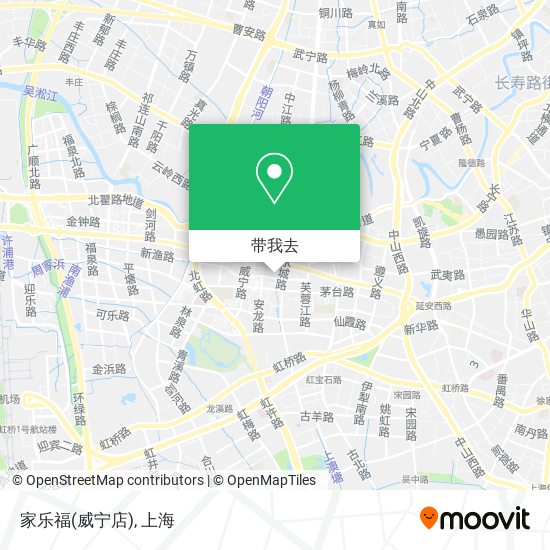 家乐福(威宁店)地图