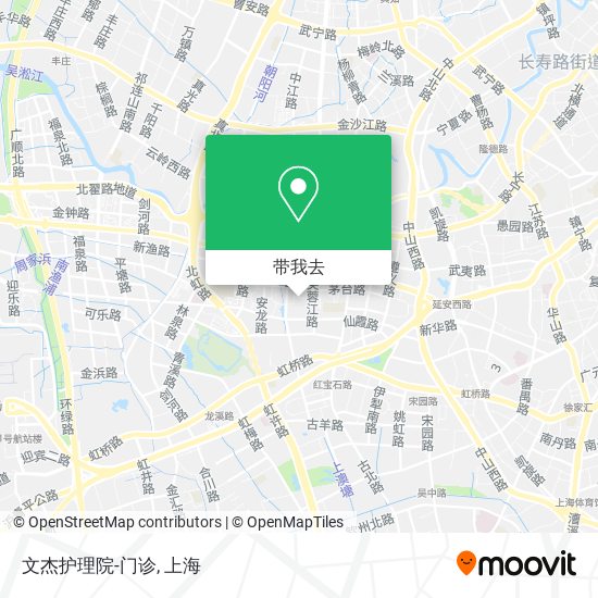 文杰护理院-门诊地图