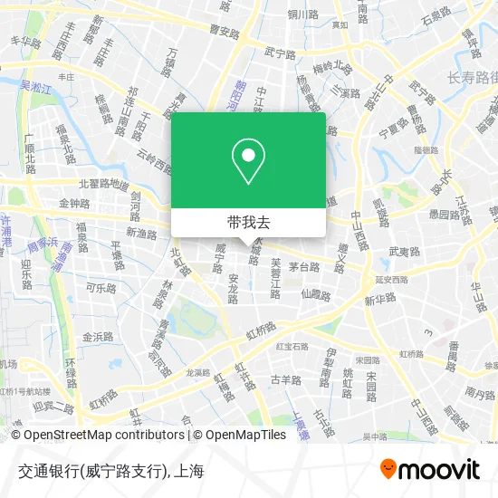 交通银行(威宁路支行)地图