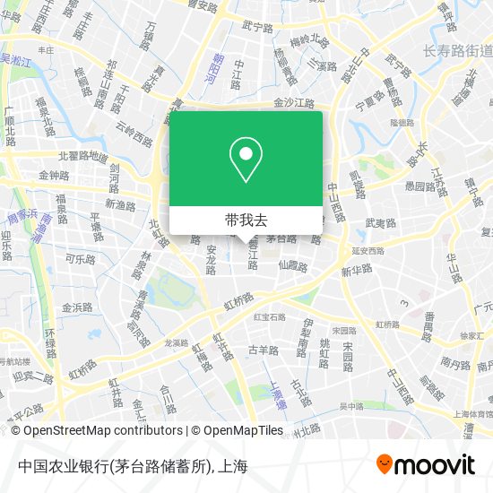 中国农业银行(茅台路储蓄所)地图