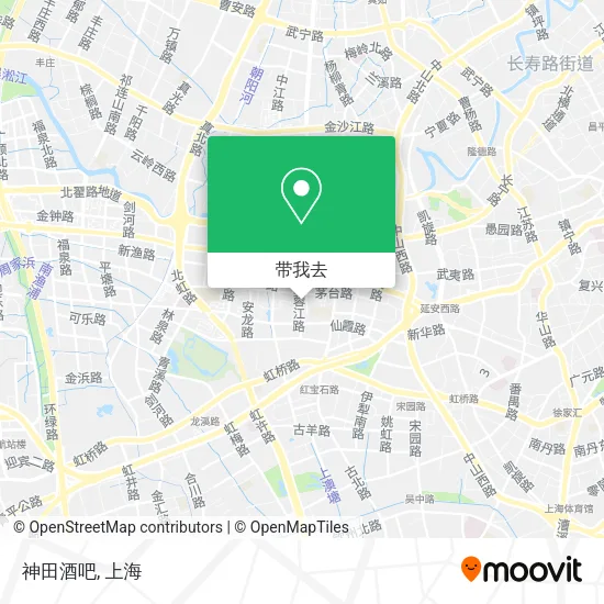神田酒吧地图