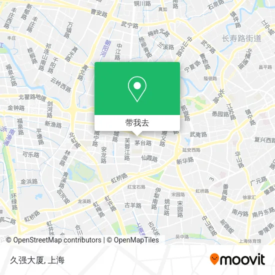 久强大厦地图