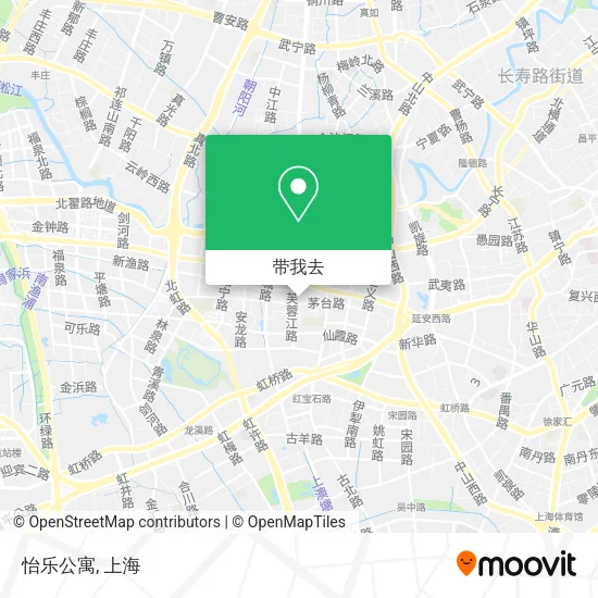 怡乐公寓地图