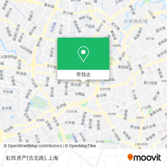 虹民房产(古北路)地图