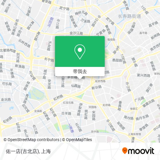 佑一店(古北店)地图