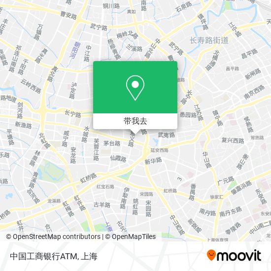 中国工商银行ATM地图