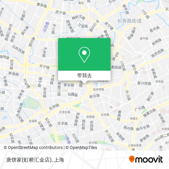 唐饼家(虹桥汇金店)地图