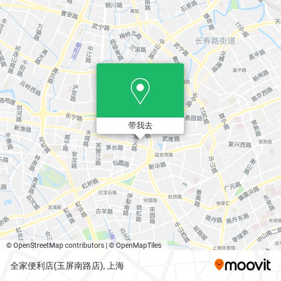 全家便利店(玉屏南路店)地图