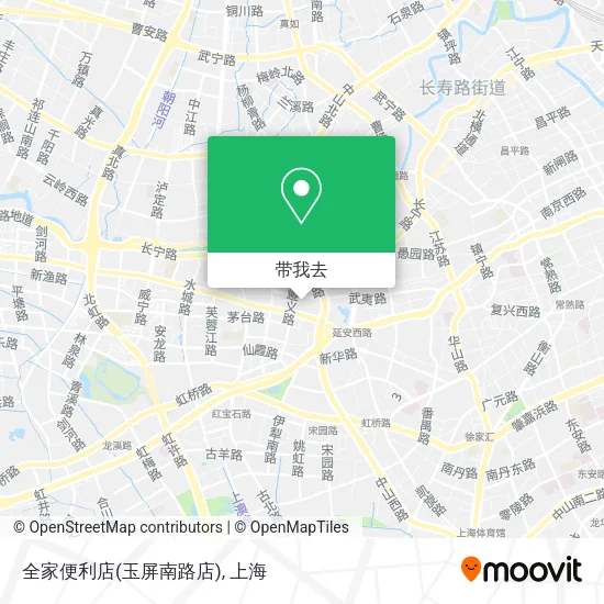 全家便利店(玉屏南路店)地图