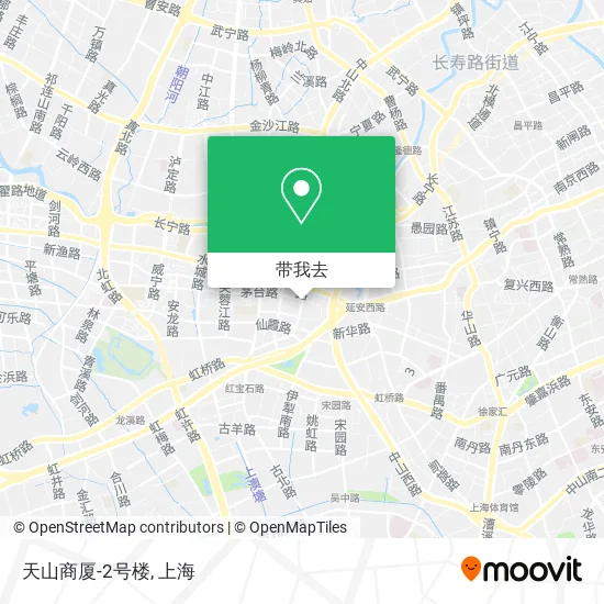 天山商厦-2号楼地图