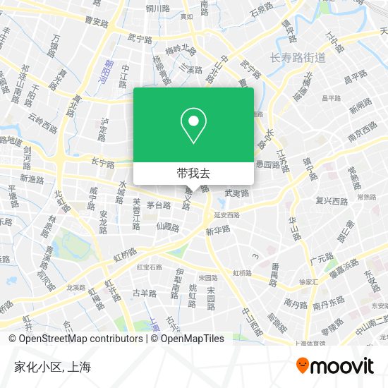 家化小区地图