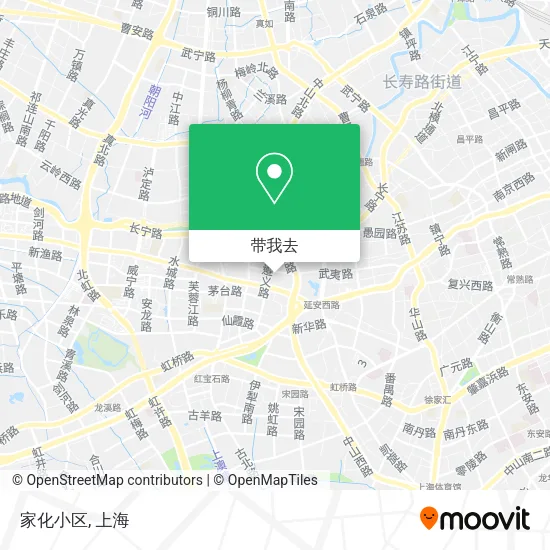 家化小区地图
