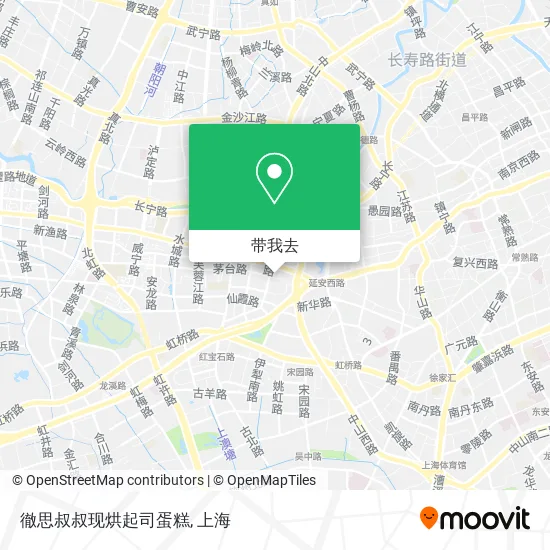 徹思叔叔现烘起司蛋糕地图