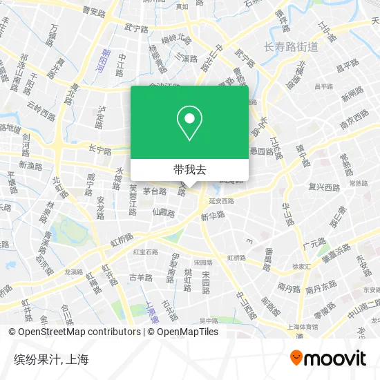 缤纷果汁地图
