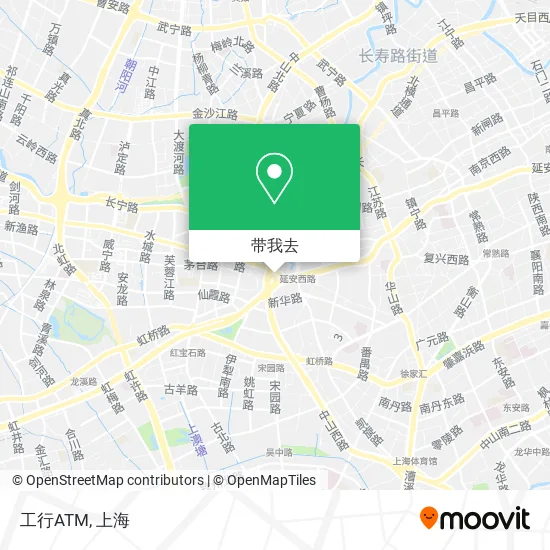 工行ATM地图