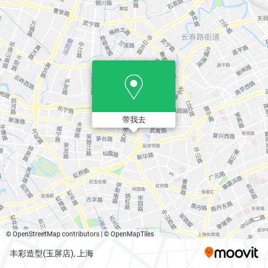 丰彩造型(玉屏店)地图