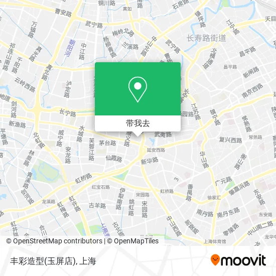 丰彩造型(玉屏店)地图