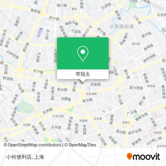小何便利店地图