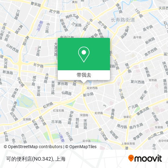 可的便利店(NO.342)地图