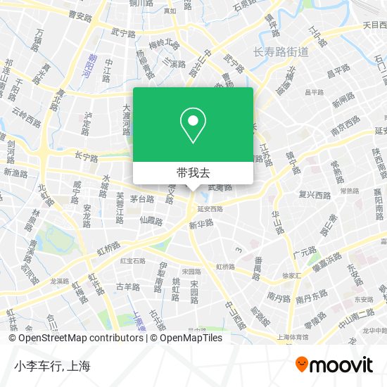 小李车行地图