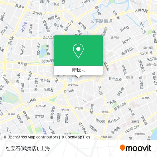 红宝石(武夷店)地图