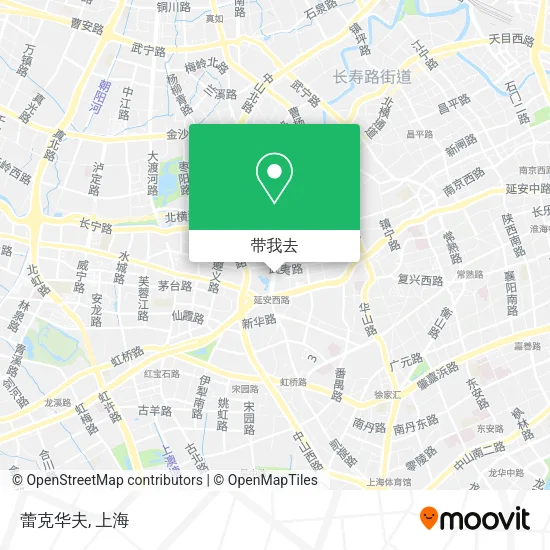 蕾克华夫地图