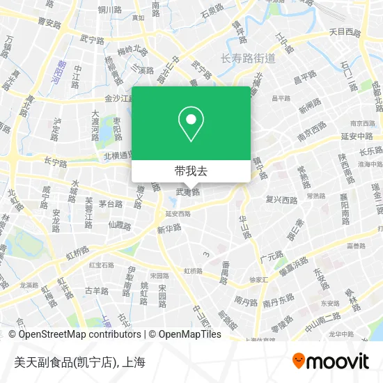 美天副食品(凯宁店)地图