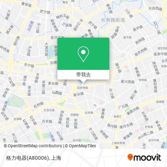格力电器(A80006)地图