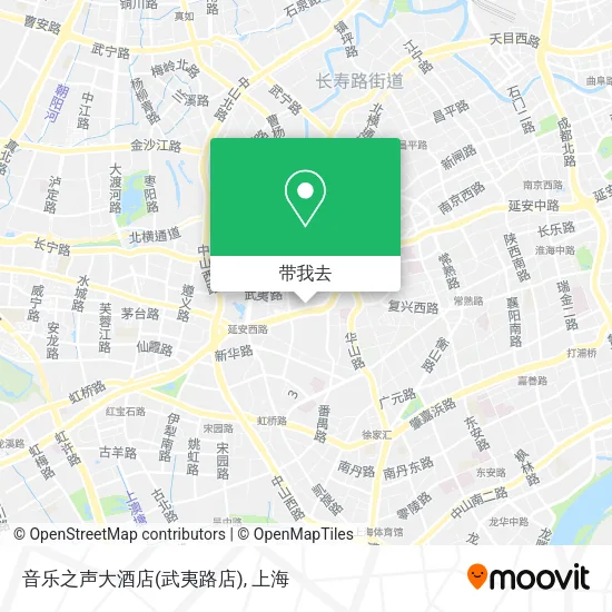 音乐之声大酒店(武夷路店)地图