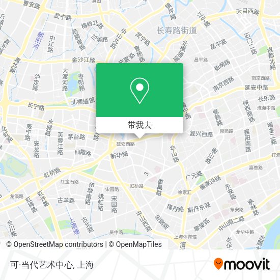 可·当代艺术中心地图