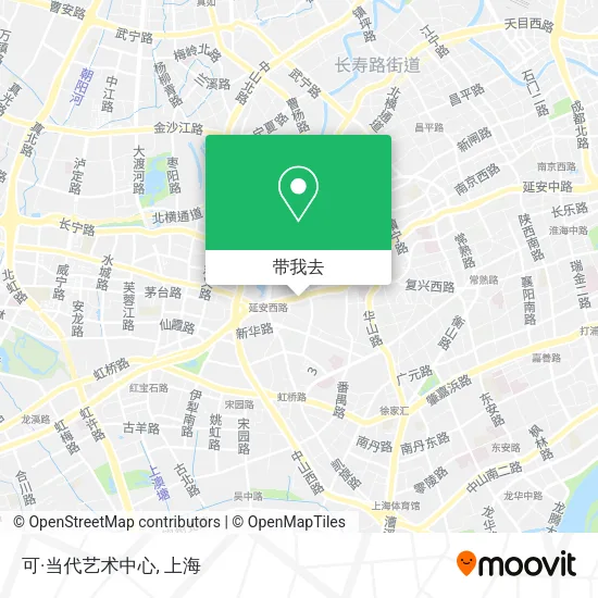 可·当代艺术中心地图