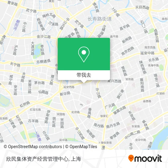 欣民集体资产经营管理中心地图