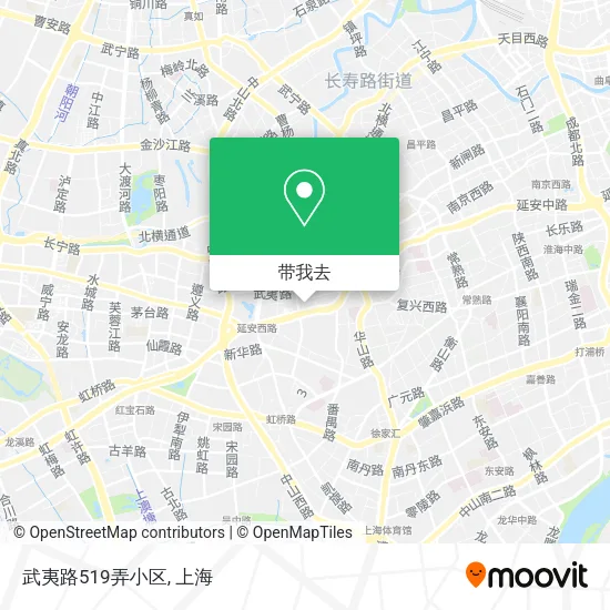 武夷路519弄小区地图