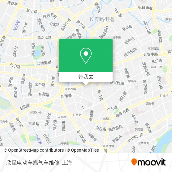 欣星电动车燃气车维修地图