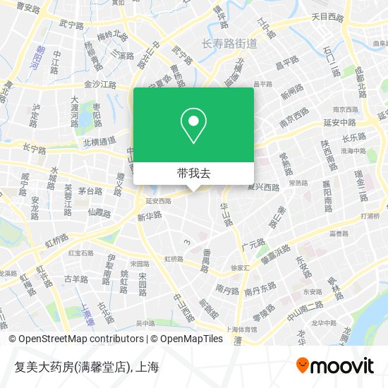 复美大药房(满馨堂店)地图