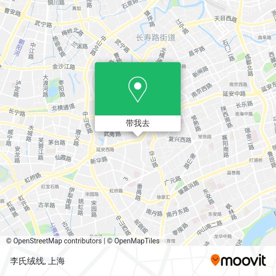 李氏绒线地图