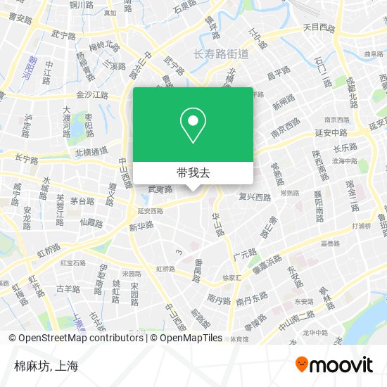 棉麻坊地图