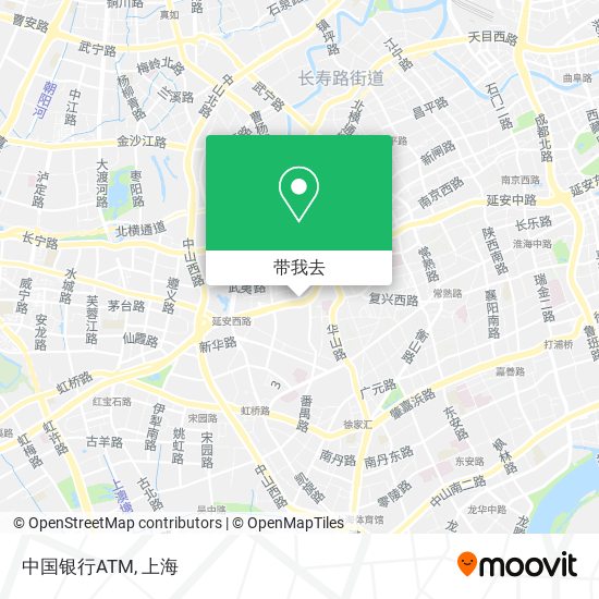 中国银行ATM地图